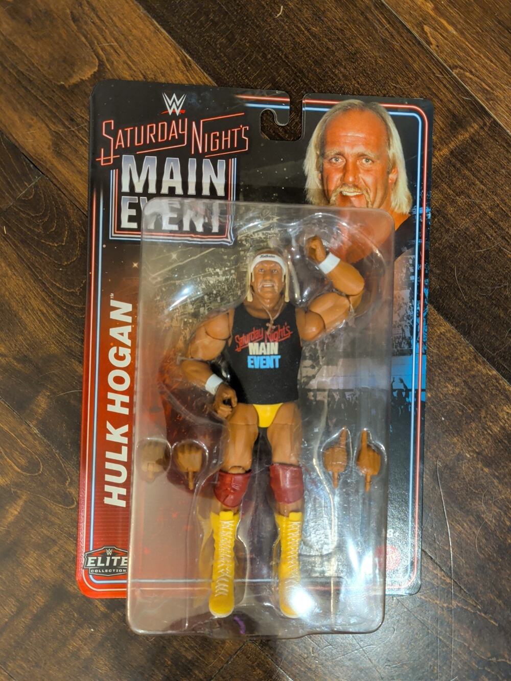 Mattel WWE Hulk Hogan Saturday Night's Main Event Elite Collection